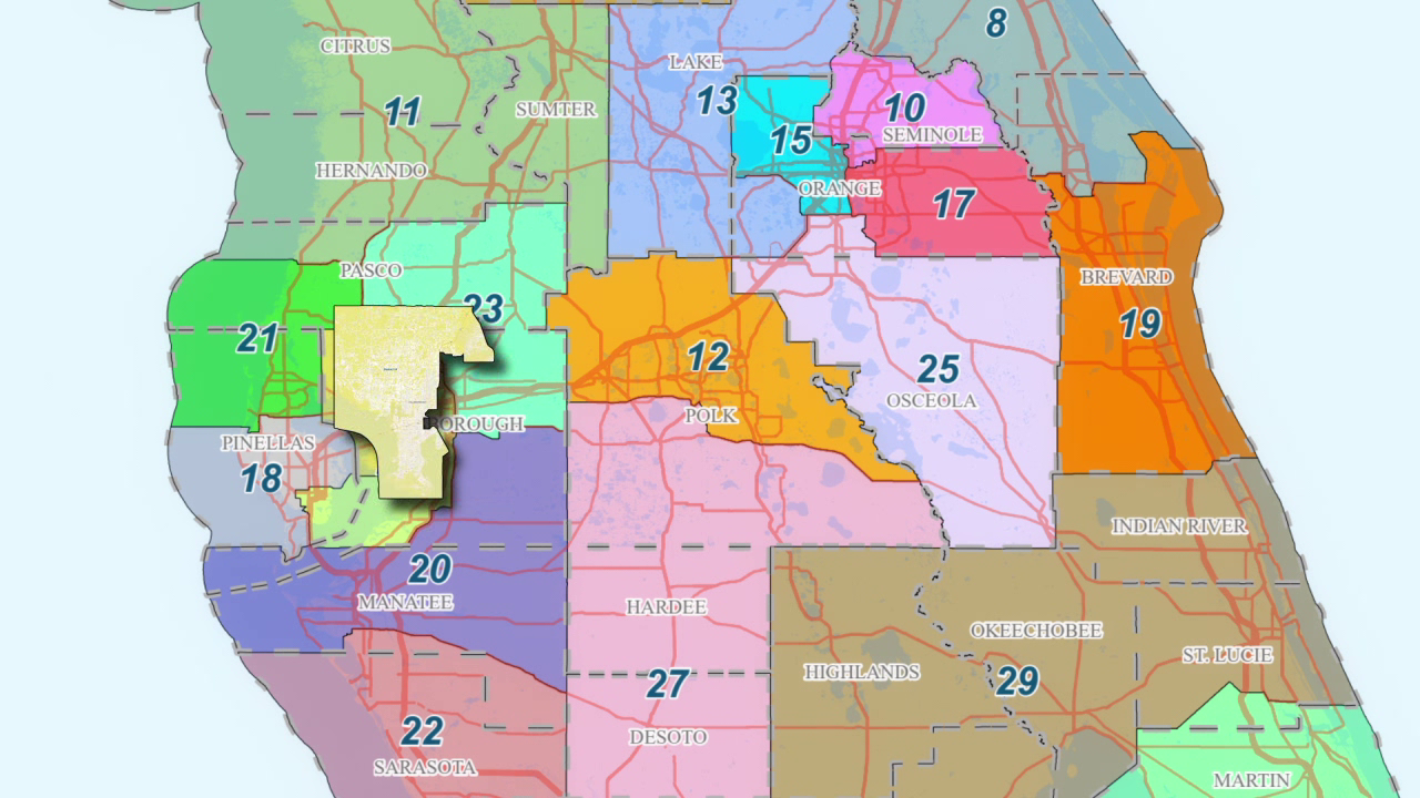 Special election on Tuesday will test whether national political winds reach Florida