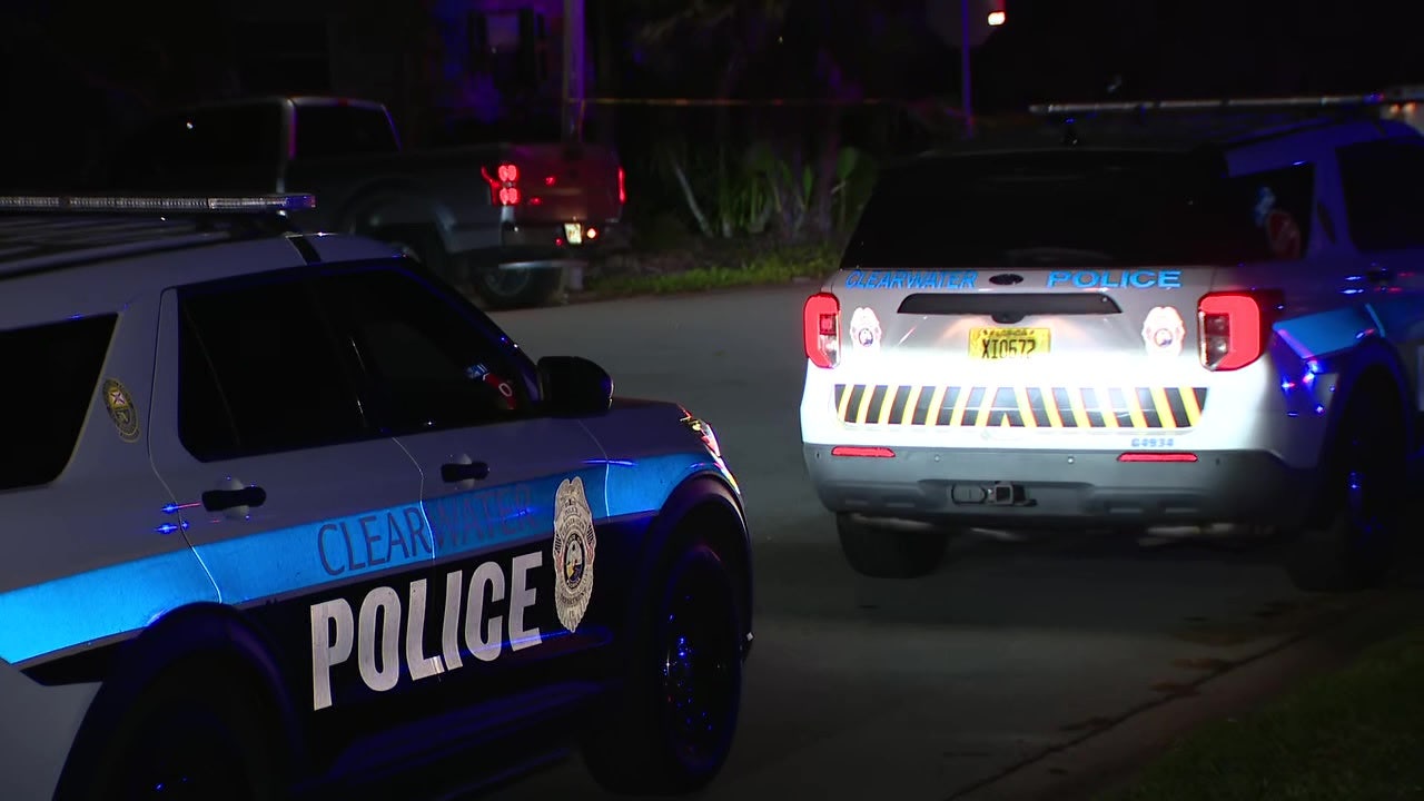 Clearwater police officer and woman hospitalized after stabbing, suspect in custody: CPD