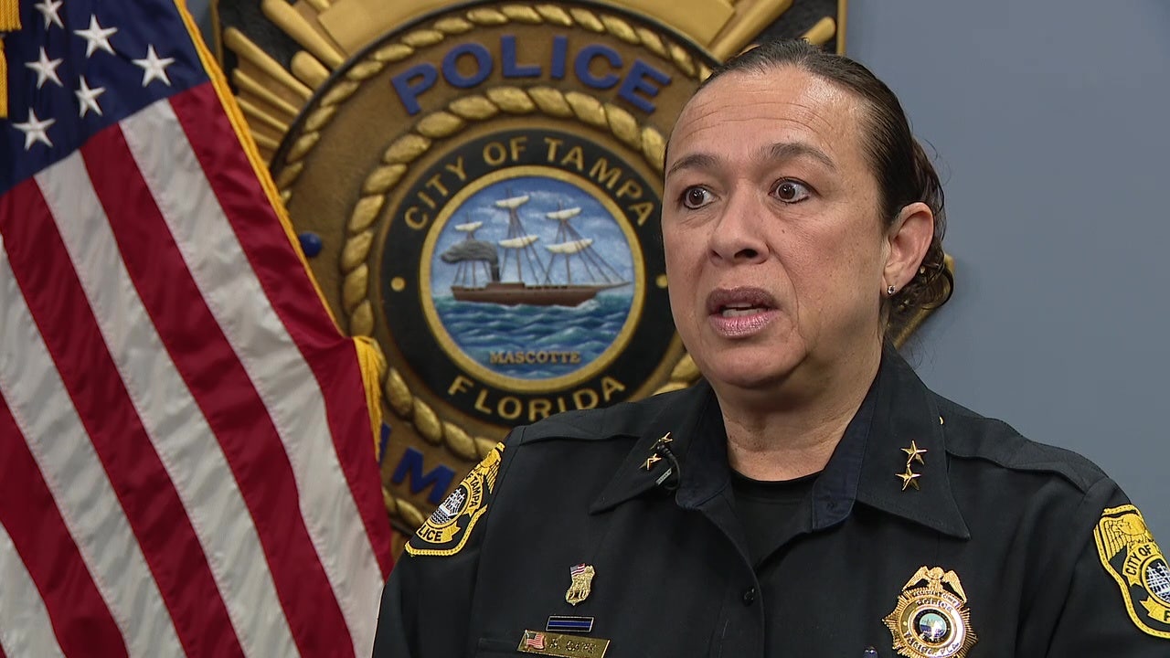 Tampa Assistant Police Chief Ruth Cate terminated amid allegations of retaliation