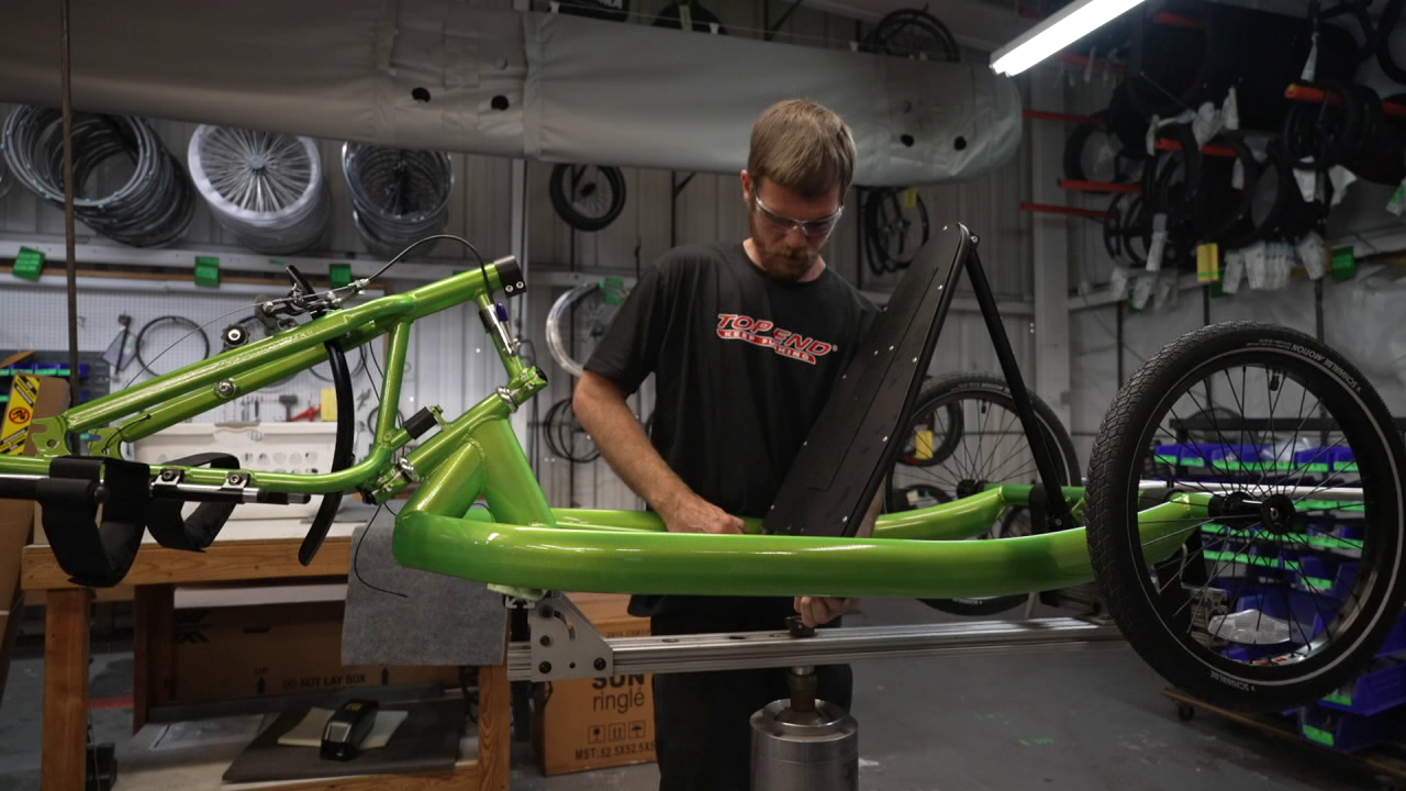 Top End Sports brings sports-based wheelchairs to life