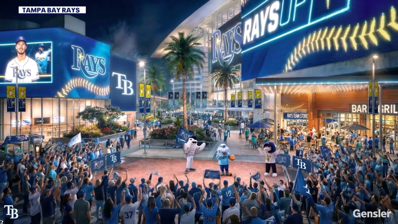 Tampa Bay Rays proposed stadium plan sparks debate over $2.3B price tag