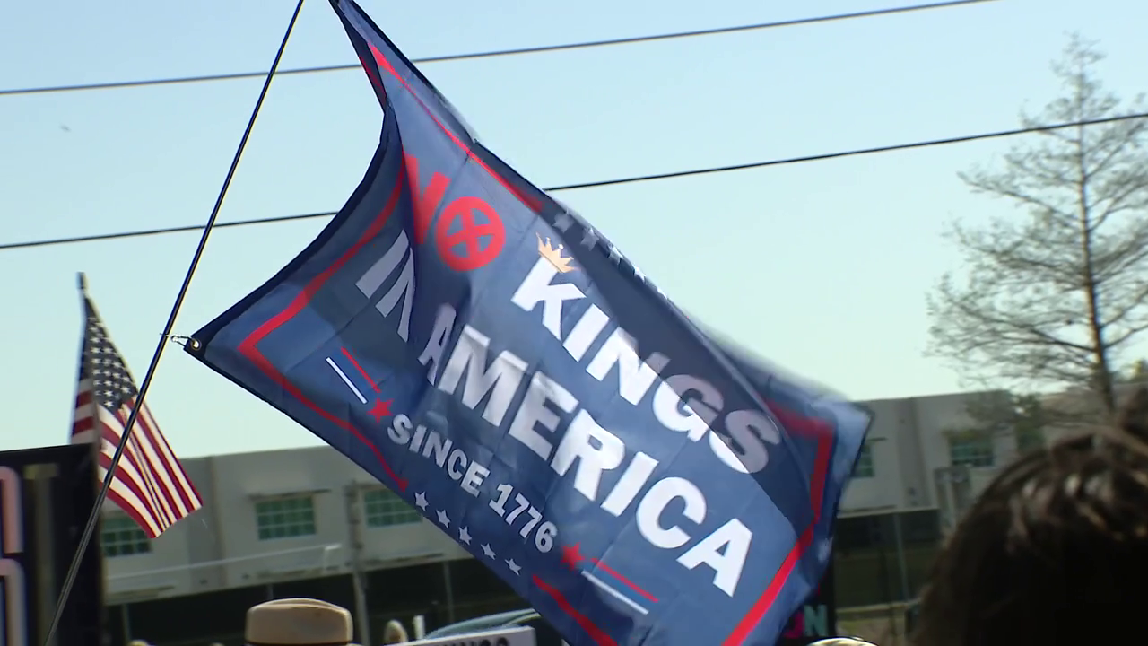 “No Kings Day" protests draw thousands across Tampa Bay for the third time