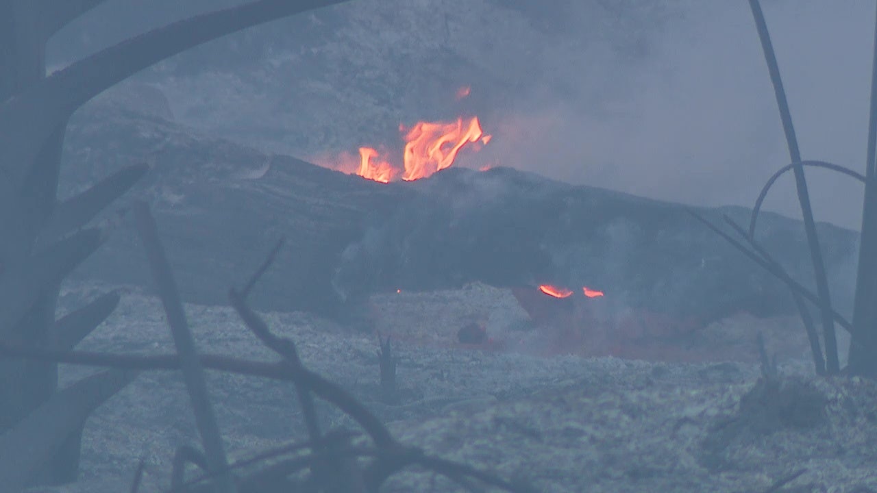 Massive brush fire in Hernando County still burning, evacuation order lifted overnight