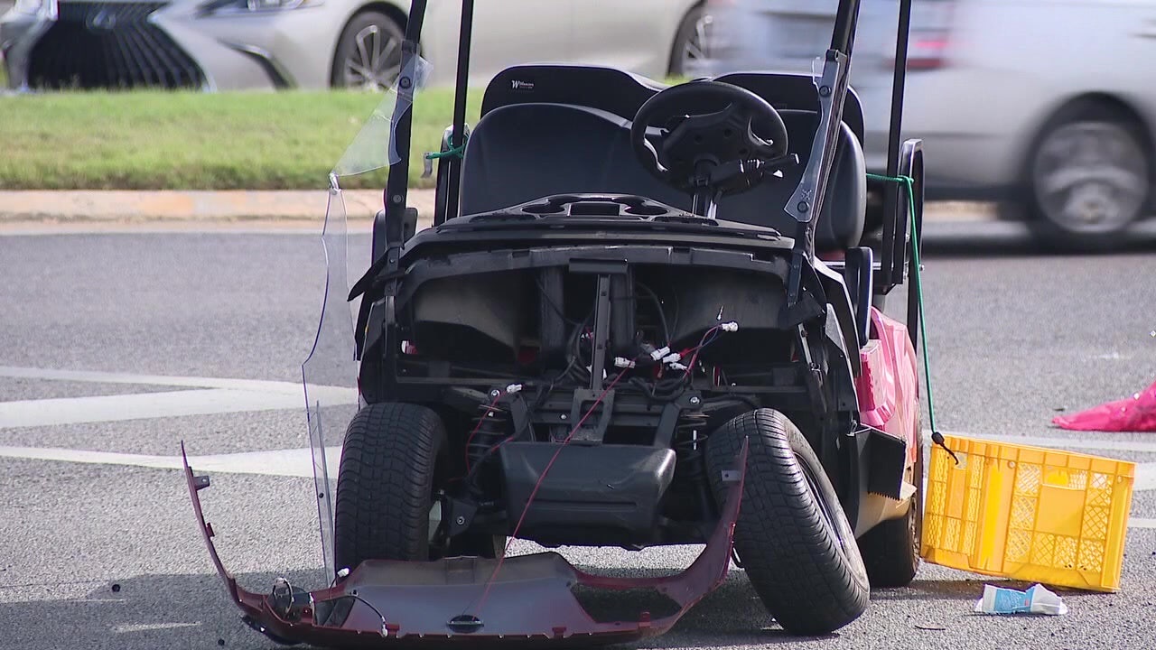Spring break safety alert: Pasco County officials urge caution after golf cart crash sends 8 to hospital