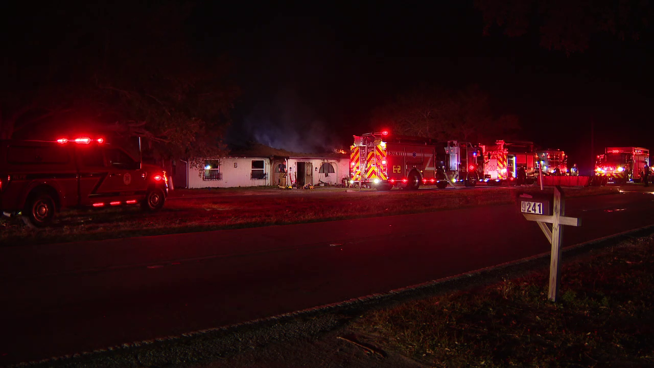 Fire destroys Spring Hill home: HCFR
