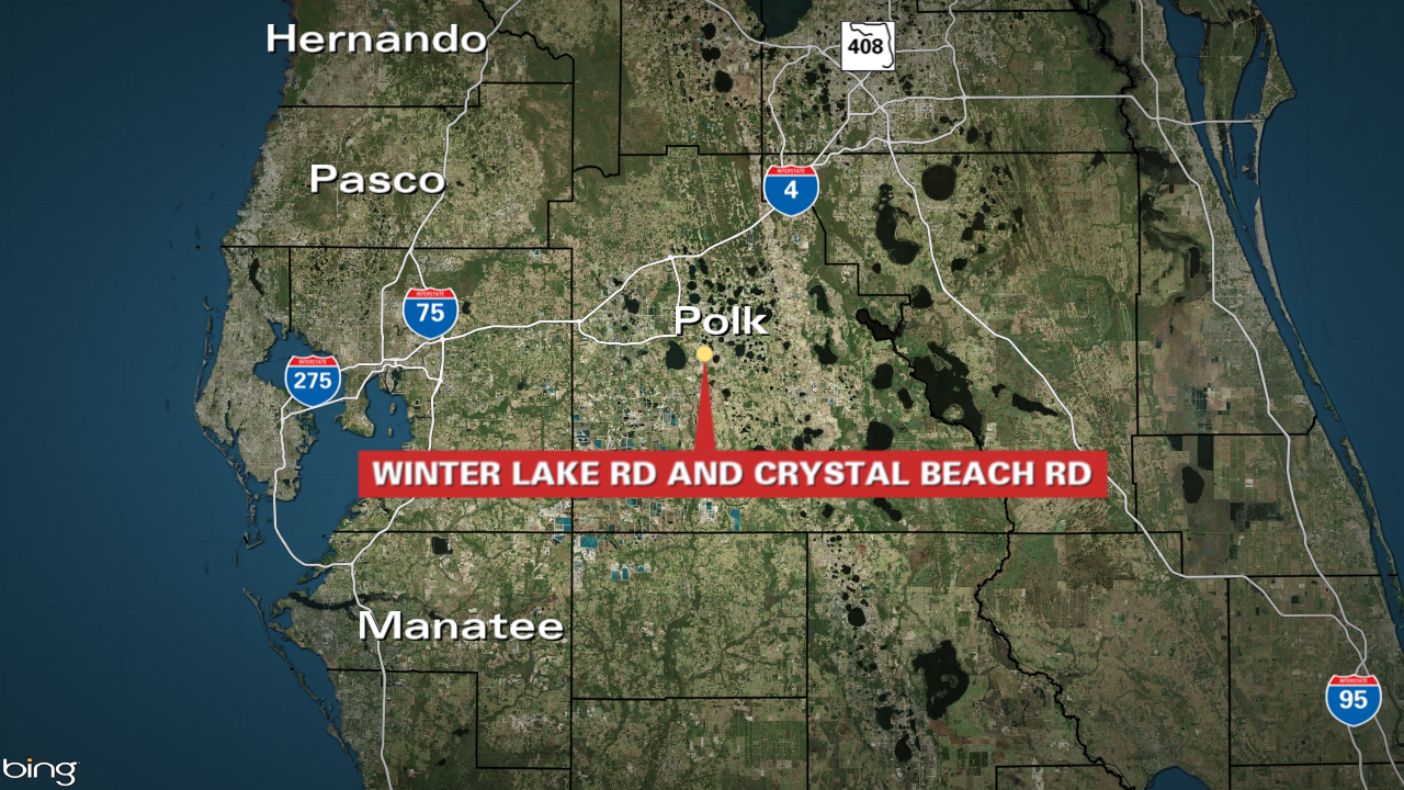 Child dies, another injured after hit-and-run crash in Polk County: Sheriff's office