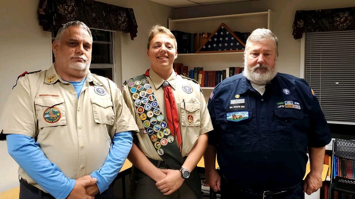Tampa teen achieves rare scouting 'trifecta': 'It taught me everything I know about leadership'