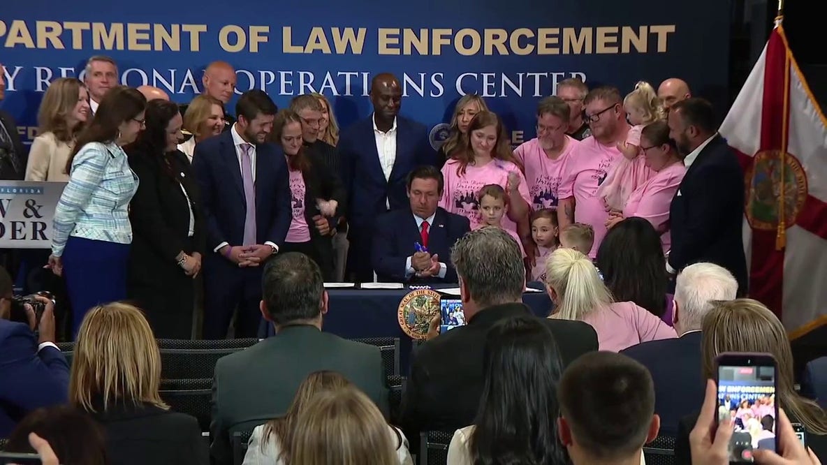 Gov. DeSantis signs Missy’s Law as he calls for House to impeach judge who let her accused killer out on bond