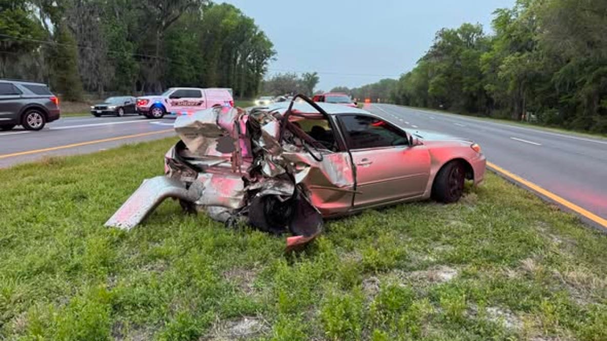 Several hospitalized after multi-vehicle crash in Brooksville: HCFR