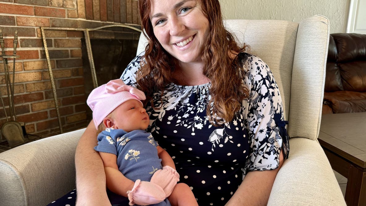 Pasco County baby nearly breaks records as one of the longest babies born, 'What a giant'