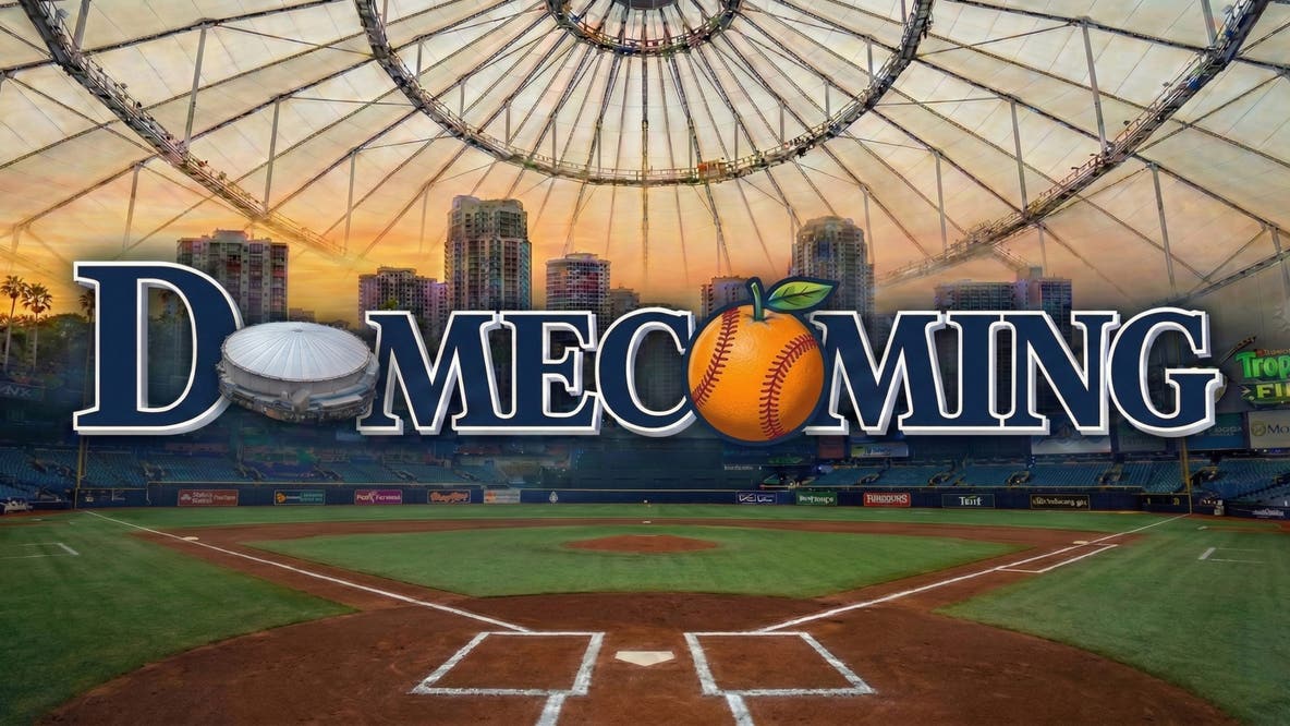 Send FOX 13 photos of the Rays home opener