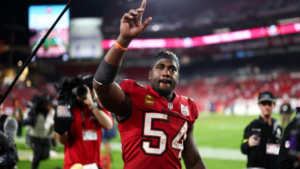 Lavonte David retires from Tampa Bay Buccaneers after 14 years with team
