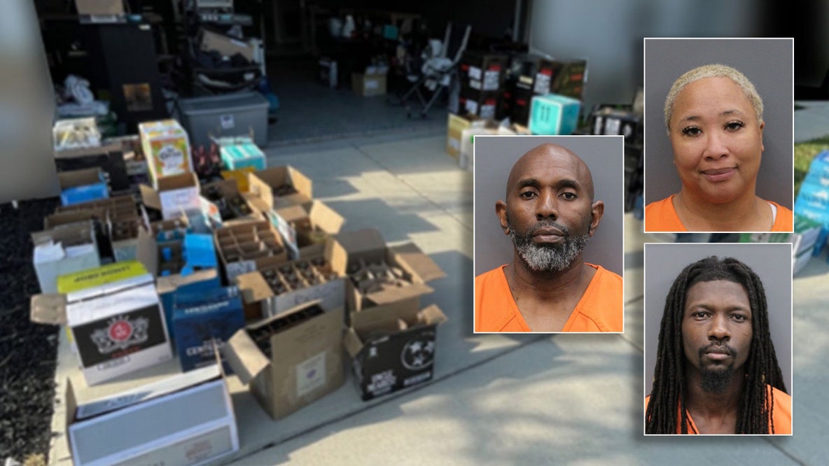 3 arrested in $75K high-end liquor theft ring targeting Tampa distributor: HCSO