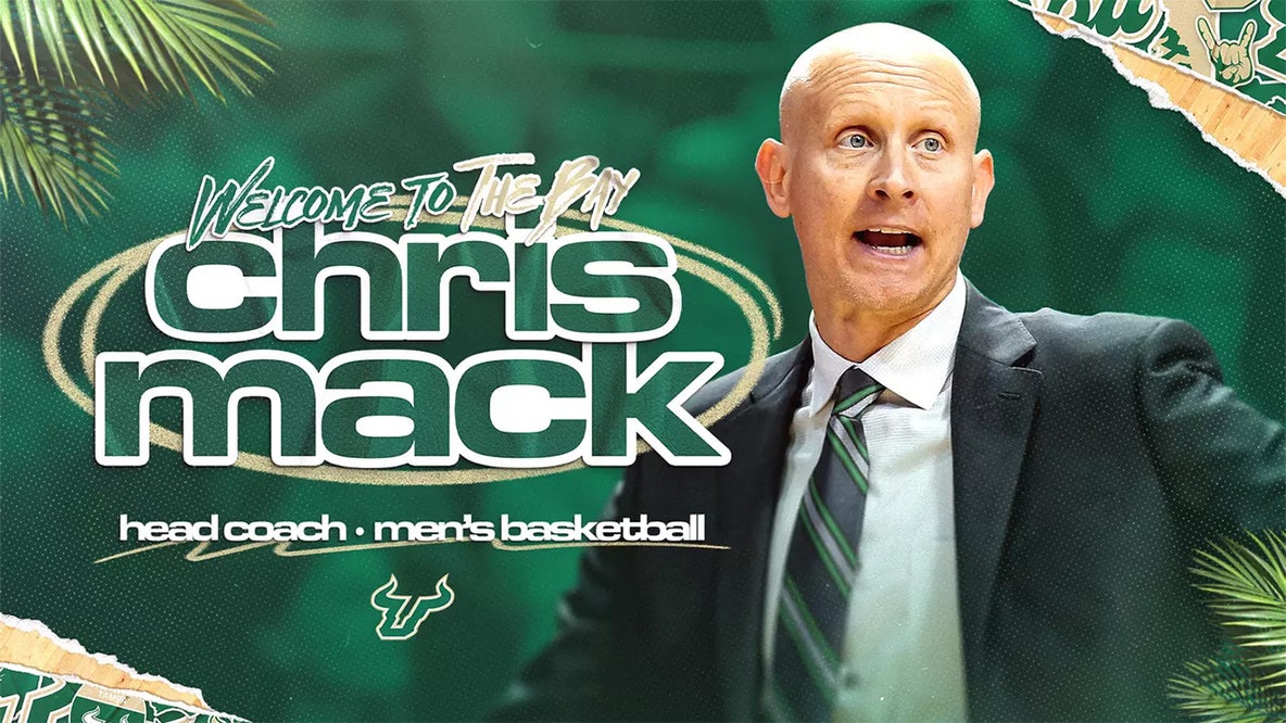 USF lands veteran head coach Chris Mack to lead men's basketball team