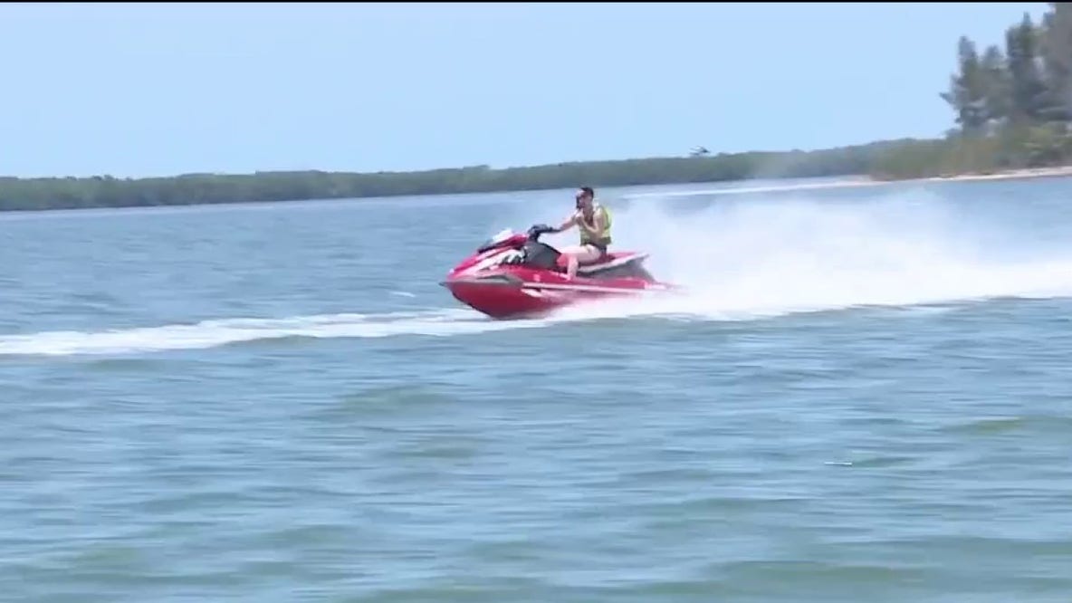 Sarasota police crack down on illegal jet ski rentals after deadly crash