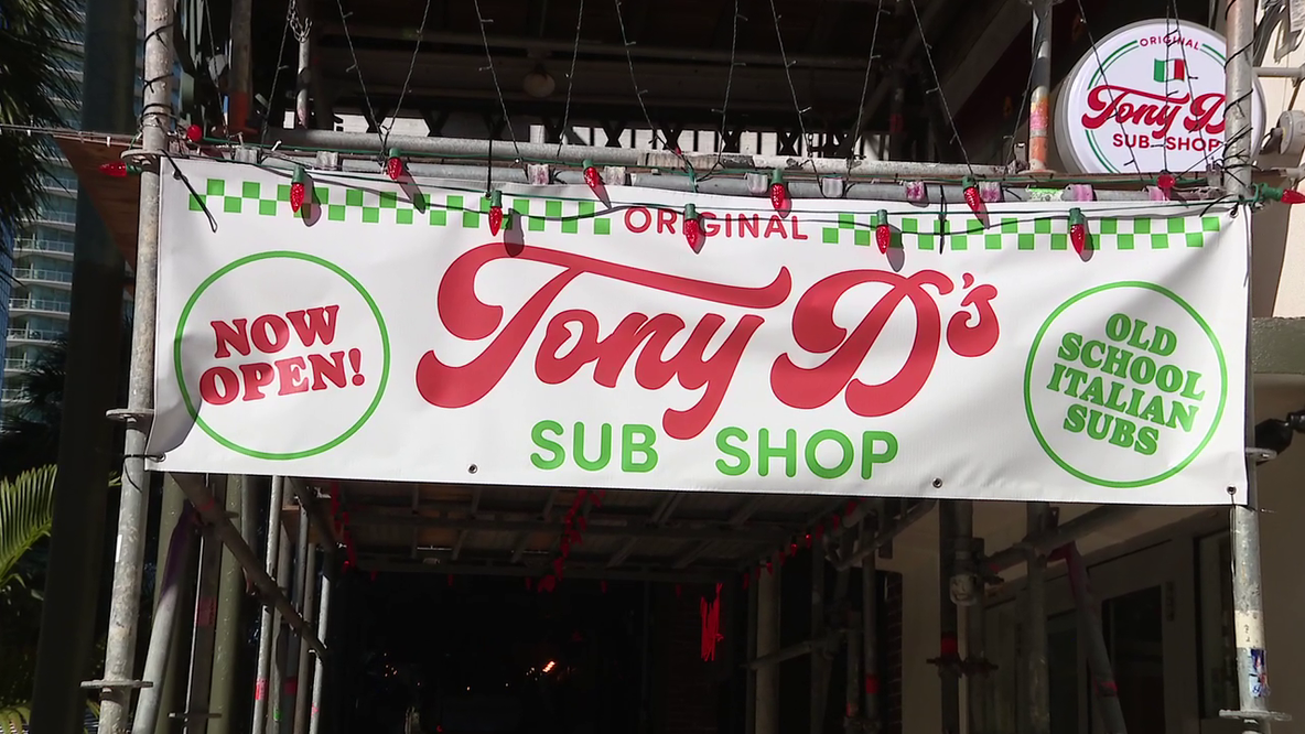 St. Pete sub shop opens on Central Avenue with a nod to nostalgia