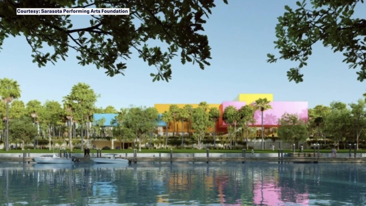 Sarasota leaders review resilient new Performing Arts Center design plans
