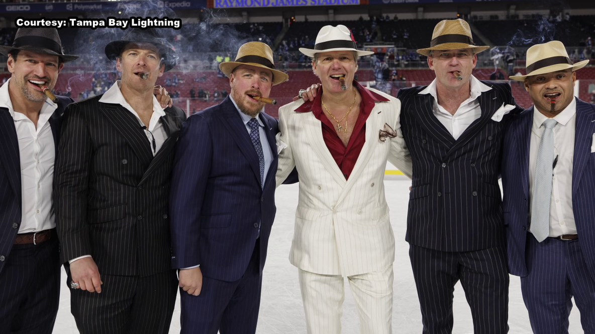 The stylist and the story behind Lightning coaches' Ybor-inspired Stadium Series suits