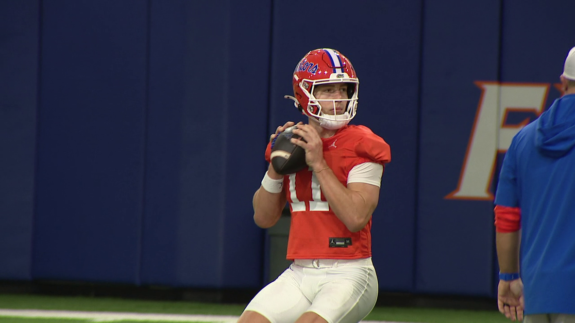 Jesuit graduate Will Griffin soaks in life as Florida football quarterback