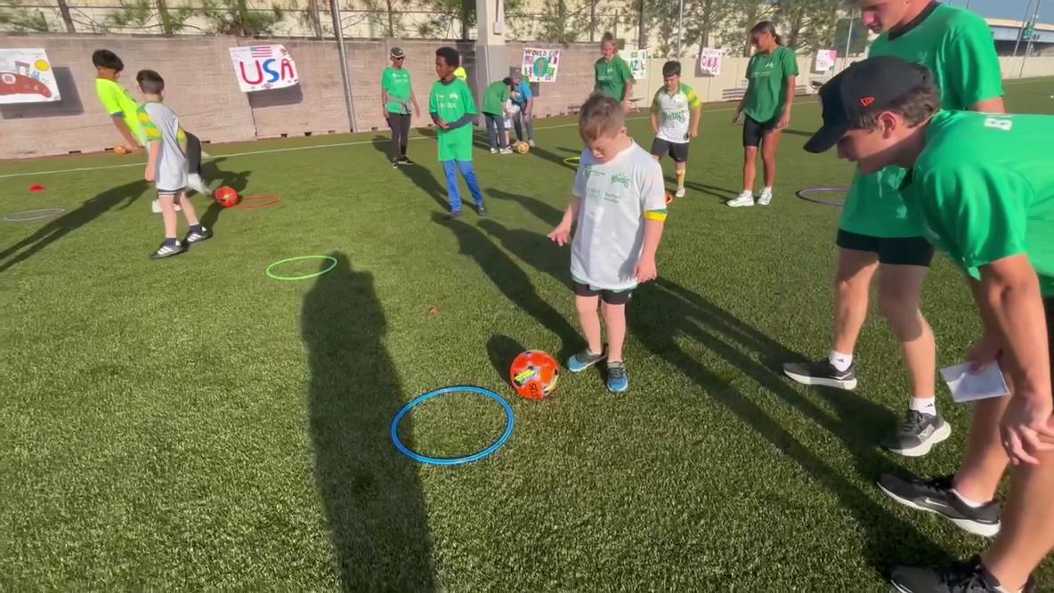 Tampa Bay Rowdies, TOPSoccer host inclusive event for young athletes with disabilities