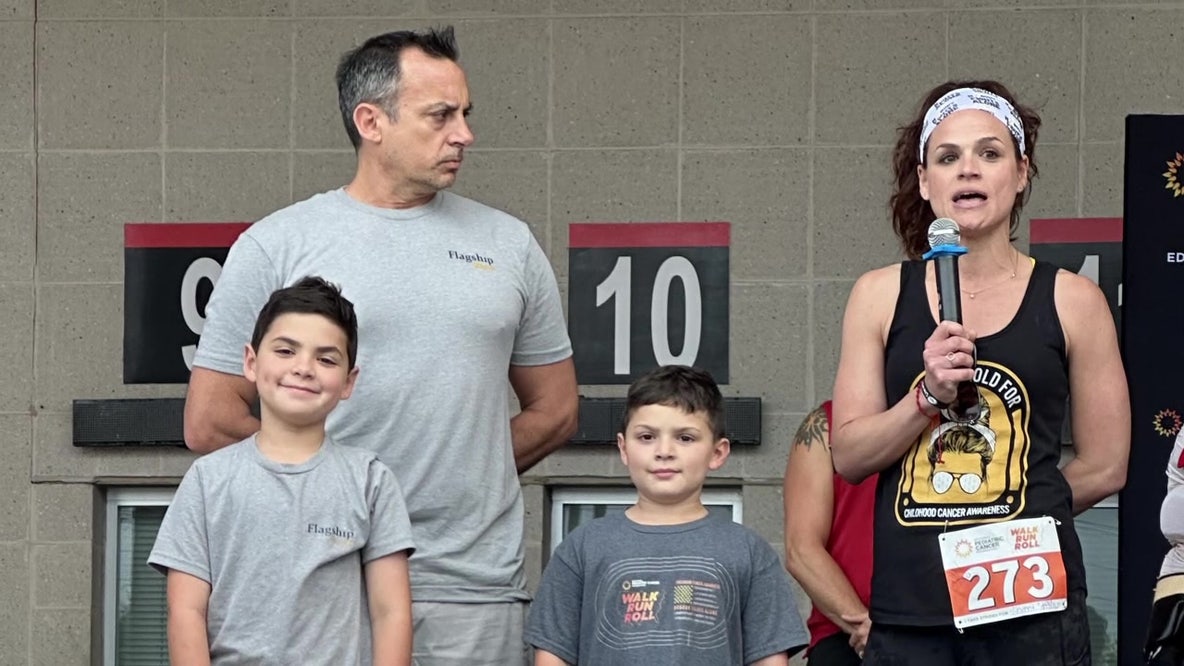 Tampa family turns son's cancer journey into Raymond James Stadium 5K for pediatric research