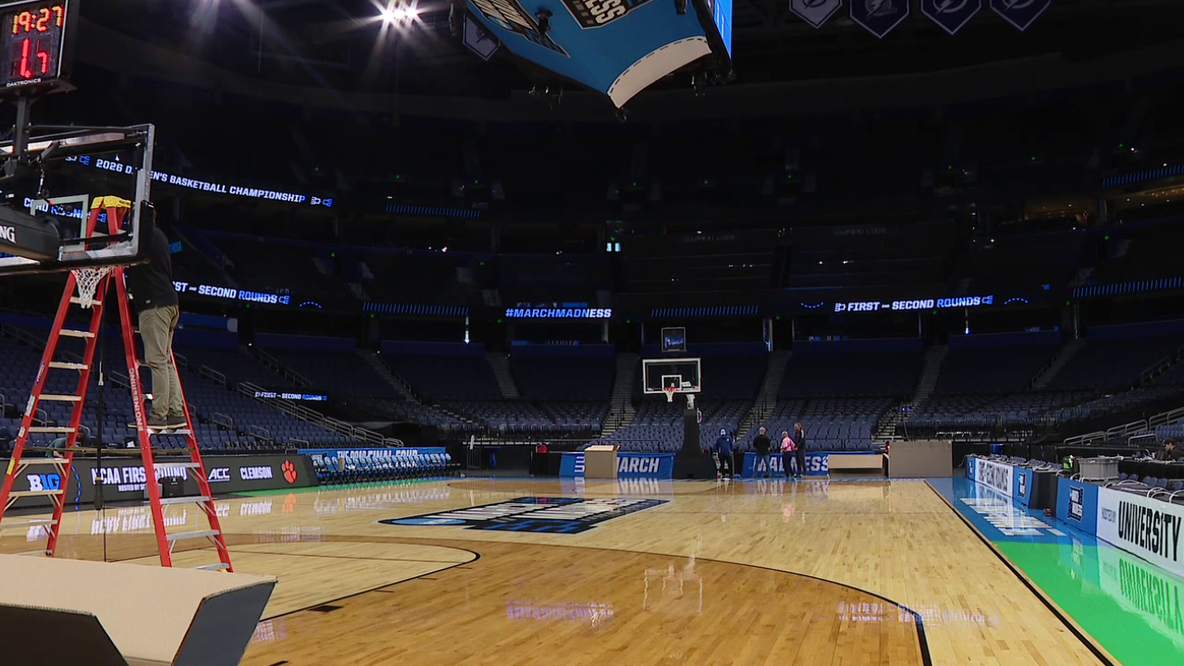 Tampa excited to host men's NCAA Tournament opening weekend for first time since 2011