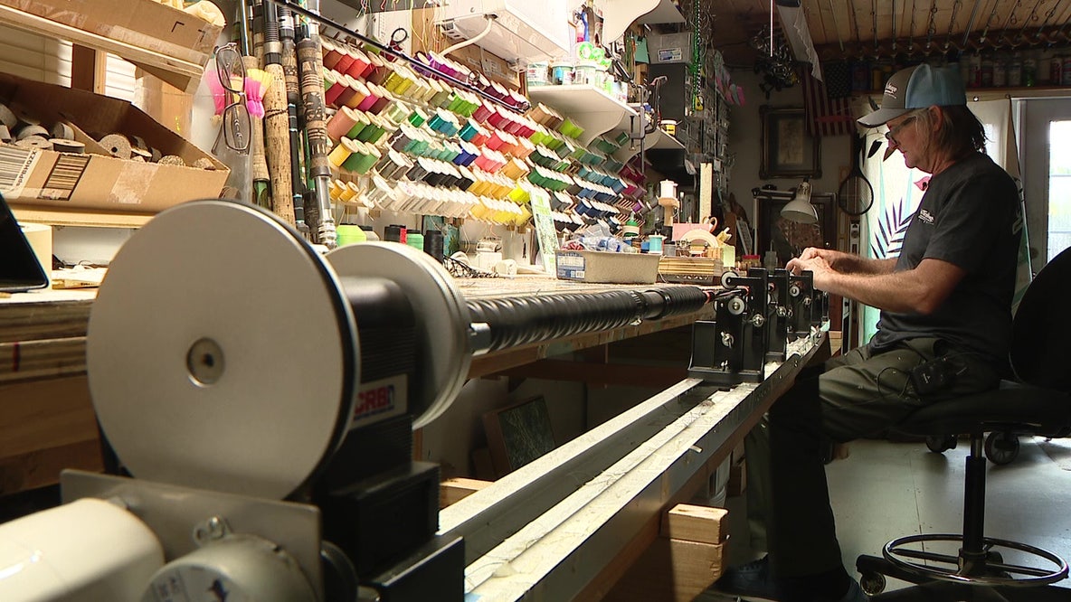 Florida fishing guide balances life on the water with fine art at Ringling College exhibit