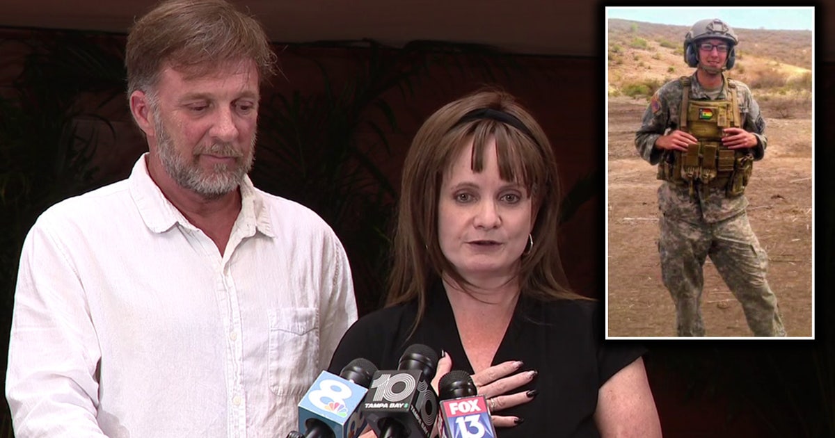 Family of Army captain killed in Kuwait honors legacy with ROTC scholarship at Florida Southern College