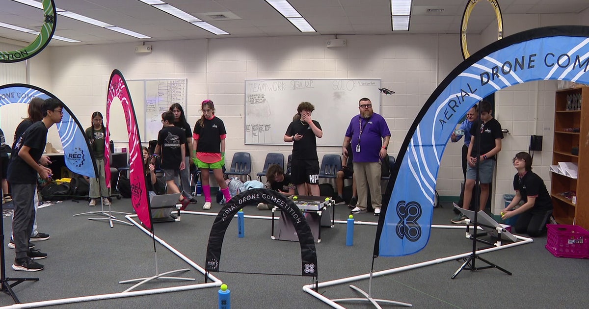 Carwise Middle School drone team flying to Regional Championship in Alabama