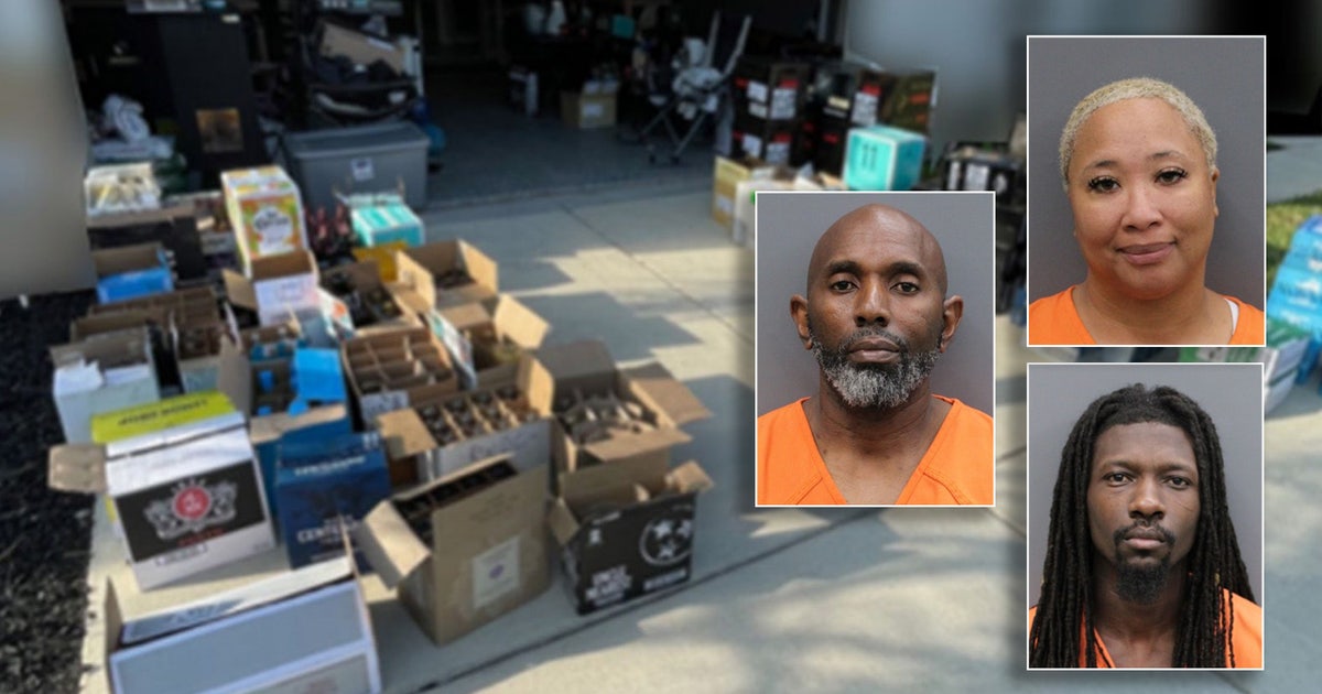3 arrested in $75K high-end liquor theft ring targeting Tampa ...