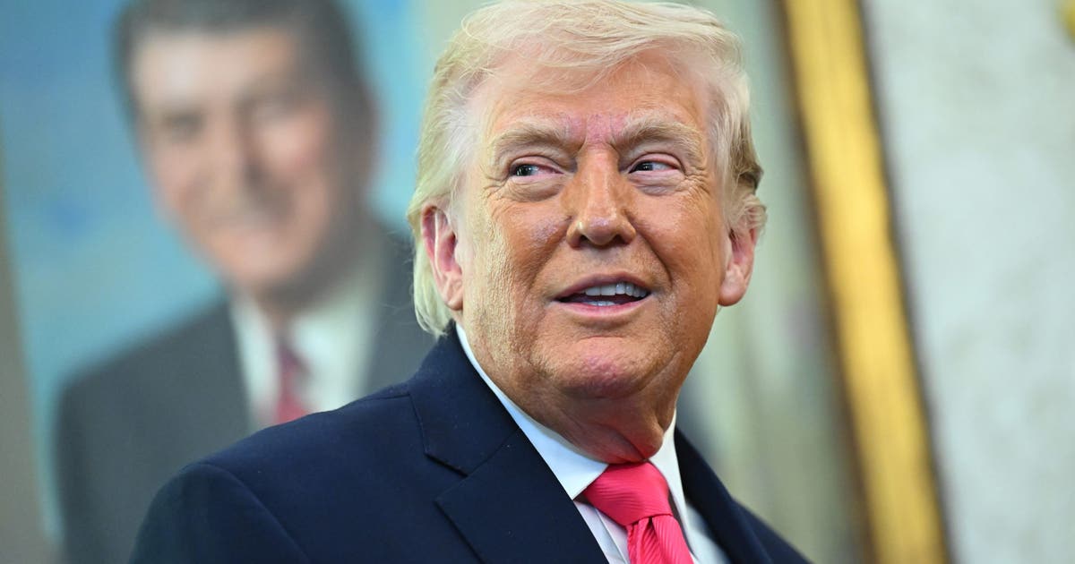 President Trump casts Florida mail ballot as he pushes Congress to severely limit that voting option