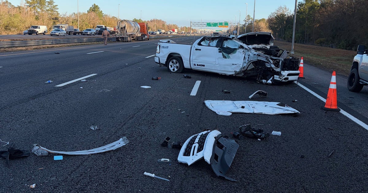 Tampa man hit, killed by tractor-trailer in I-75 crash that closed ...