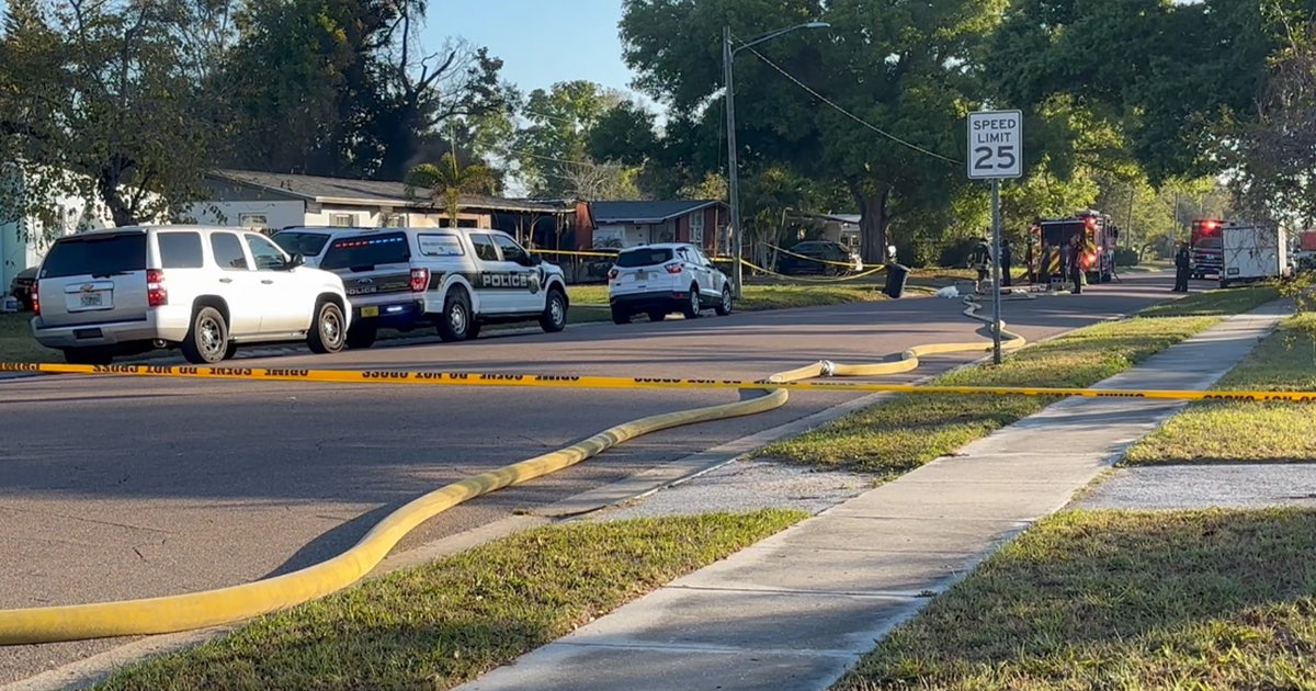 St. Petersburg House Fire: Teen Dead, 2 Injured, Investigation Underway