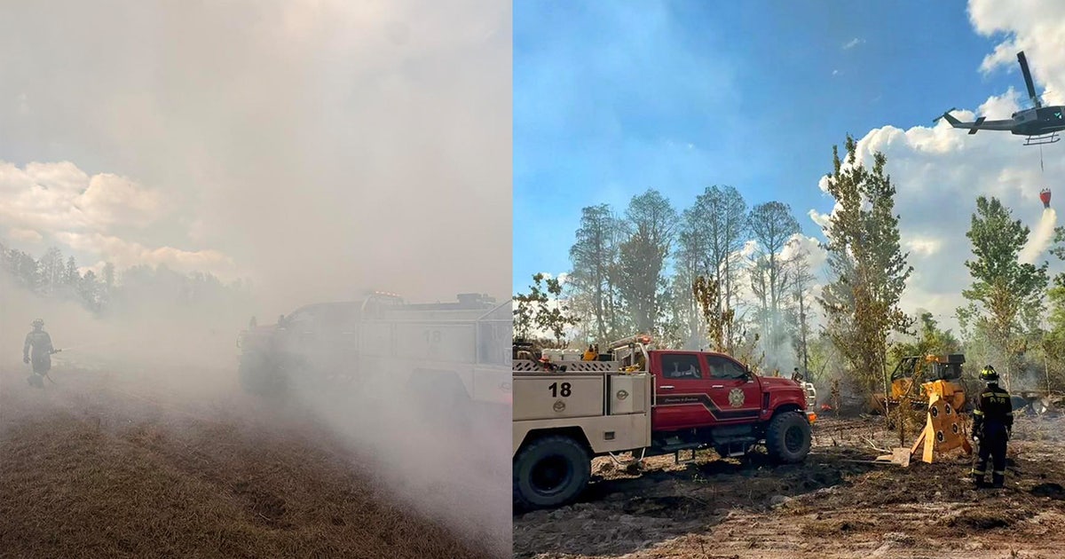 Backyard fire gets out of hand, sparks brush fire in San Antonio