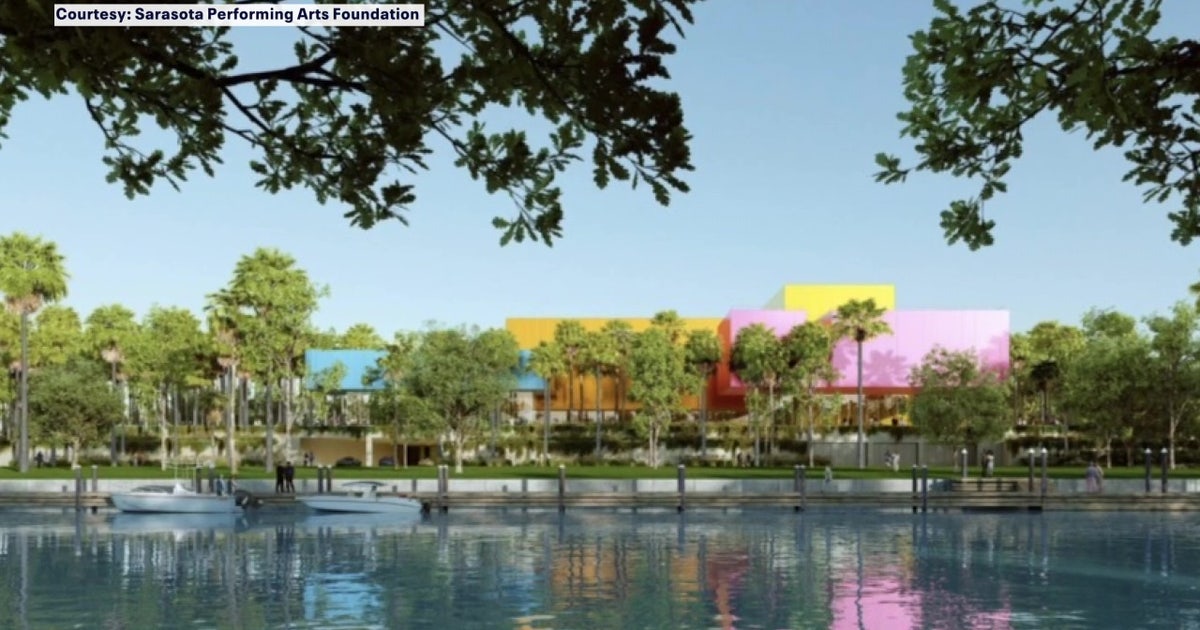 Sarasota leaders review resilient new Performing Arts Center design ...