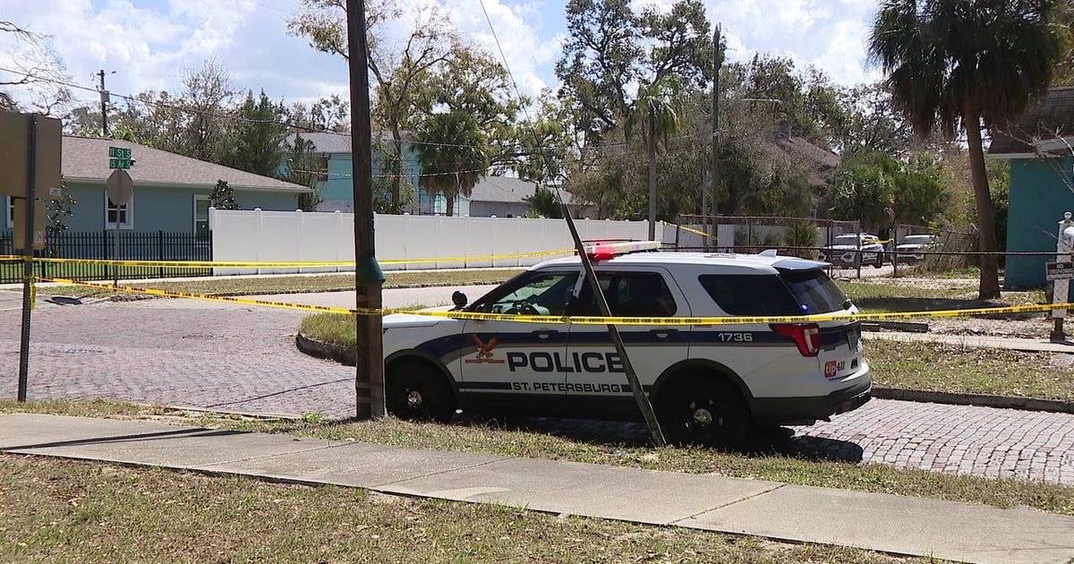 St. Petersburg shooting injures teen, woman: Police | FOX 13 Tampa Bay