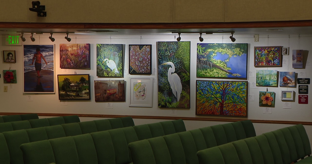 Carrollwood Cultural Center exhibition spotlights the use of light in art