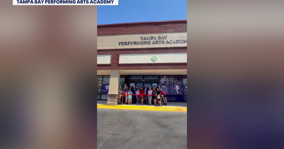 Tampa Bay Performing Arts Academy expands student programs with new 125-seat theater