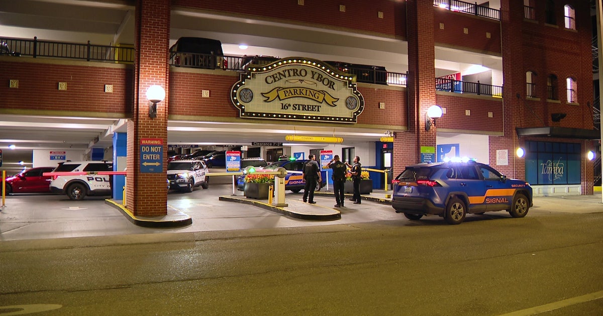 Woman dies after being shot at Ybor City parking garage: Police | FOX ...