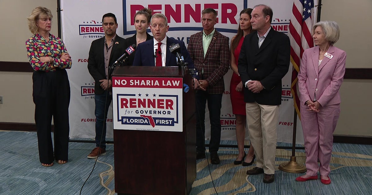 GOP candidate for governor says Islam is not compatible with American society