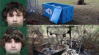 2 teens accused of vandalizing a Floral Strawberry Festival ATM, torching a UTV: CCSO