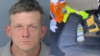 Florida driver suspected of huffing electronic duster charged with DUI after hit-and-run crash: FHP