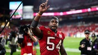 Lavonte David retires from Tampa Bay Buccaneers after 14 years with team