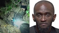 Florida man accused of choking ex-girlfriend captured after jumping into ravine: PCSO