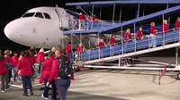 Women veterans take inaugural Honor Flight to Washington, D.C.