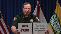 Sheriff Grady Judd blasts media reports that he criticizes federal mass deportation efforts: 'Simply not true'