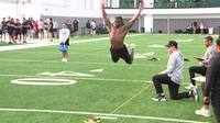 USF football players aim to impress NFL scouts at 2026 Pro Day