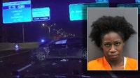 Tampa woman accused of DUI, assaulting troopers after 132 mph chase ends in serious rollover crash: FHP
