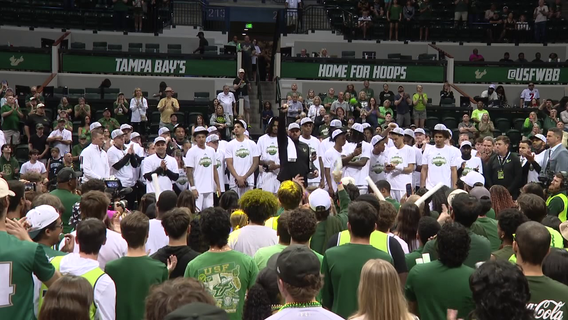 USF's heads basketball coach to lead team in front of dad with dementia for the first time