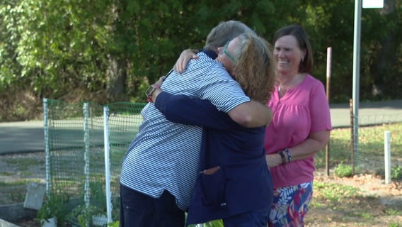 Chance encounter with cardiac nurse helps save Sun City gardener after sudden heart attack